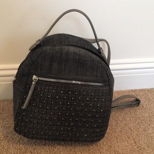 Rhinestone mini backpack